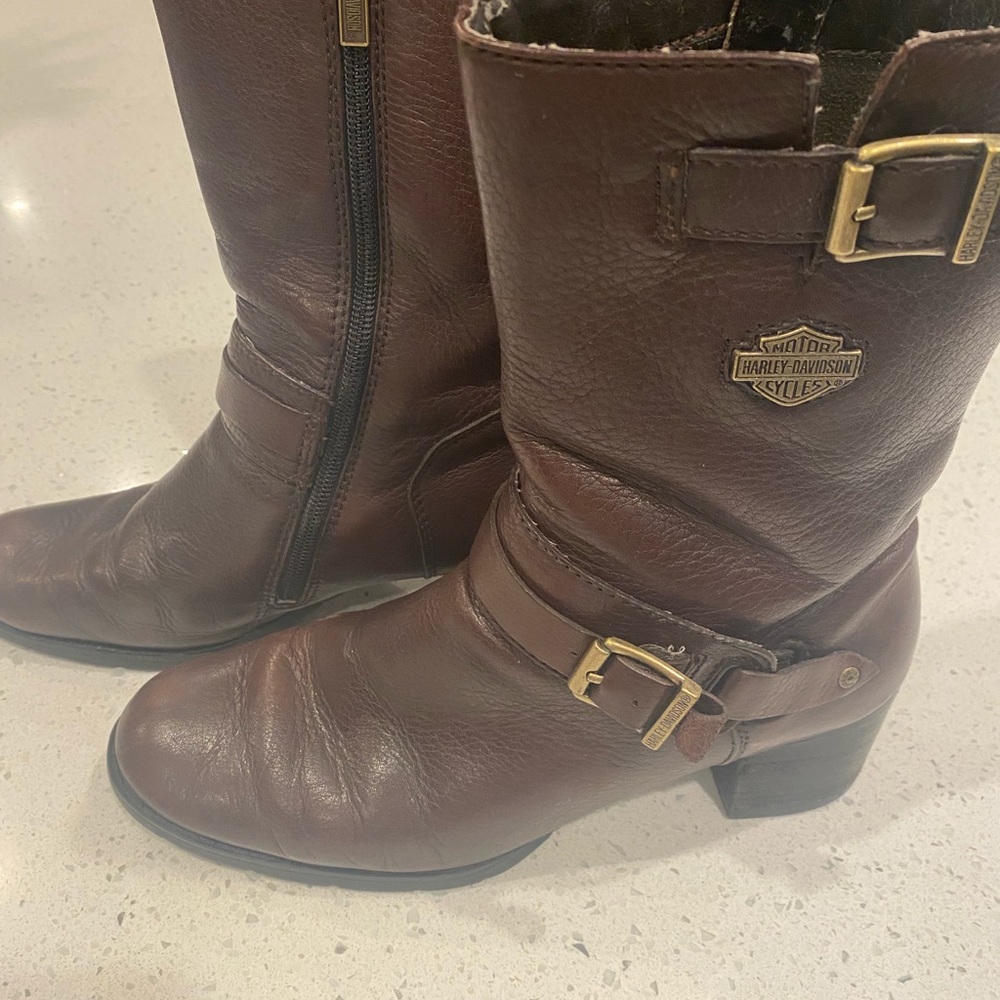Ladies Harley Boots